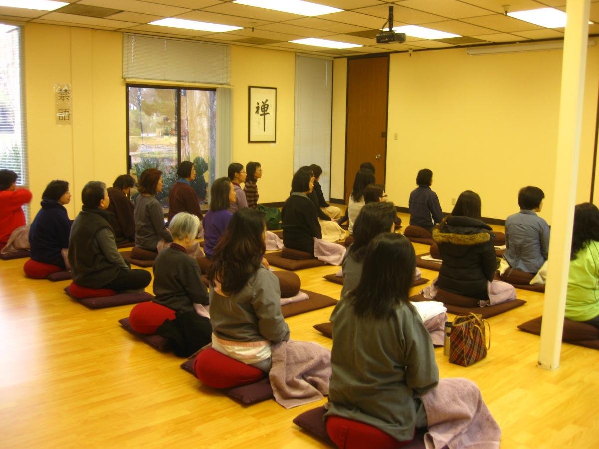 one day Chan meditation retreat