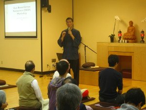 果谷菩薩英文禪修活動報導