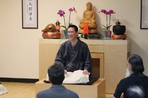 果谷菩薩英文二日禪報導
