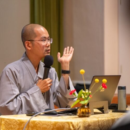 如佛一樣生活上課心得