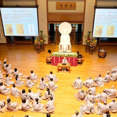 生命自覺──出家生活體驗營感想