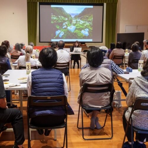 參加法鼓山舊金山道場長青班的分享
