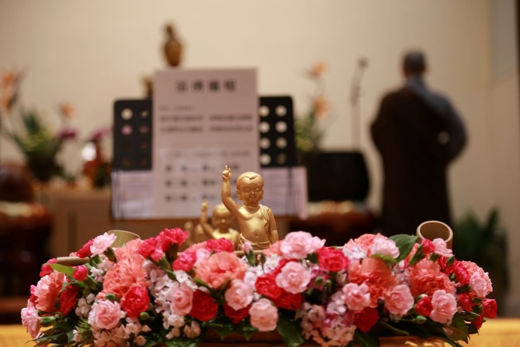 開顯清淨自性 迴向無上菩提──2024浴佛法會報導