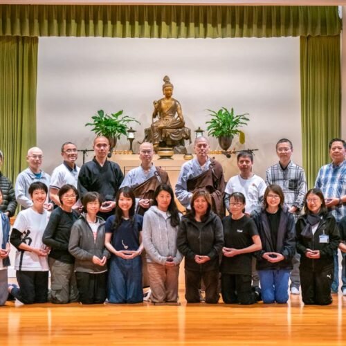 禪七的最後一天──記2024舊金山道場初階禪七體驗