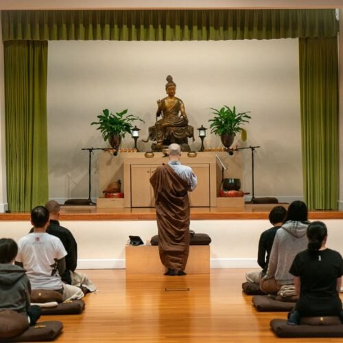 人間有幸福──記2024舊金山道場初階禪七體驗