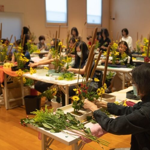 花現生活？插花課？要試試看嗎？