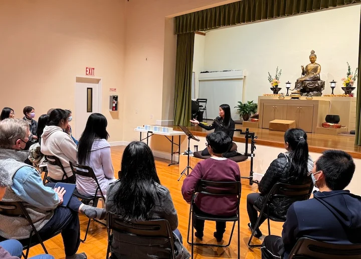 Dr. Rebecca Li’s Illuminating Silence Event