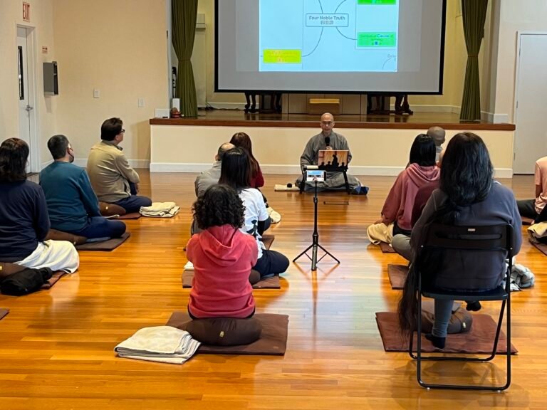 Venerable Chang Xiang’s Dharma Talk on The Four Noble Truths