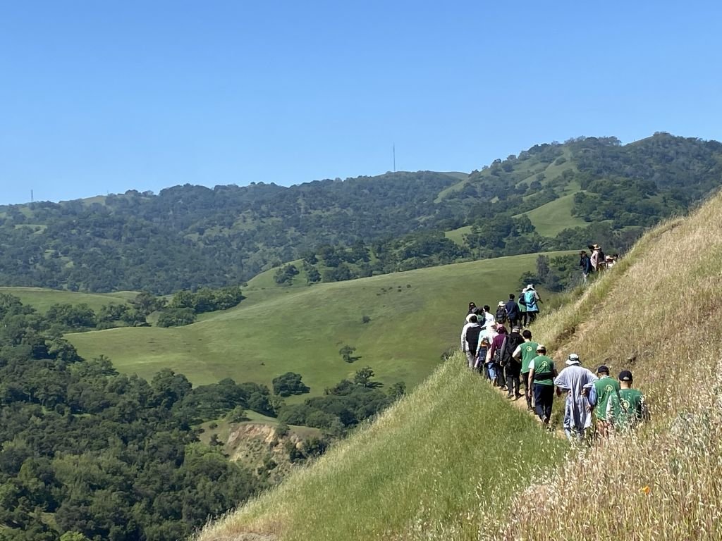  How do we apply the method during outdoor walking meditation?